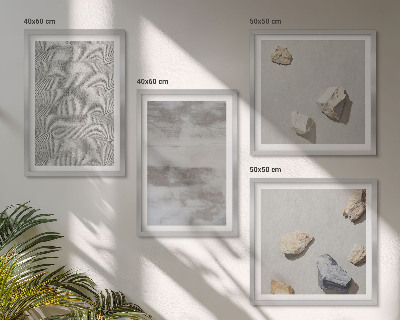 Set tablouri gata de agățat Texturi minimaliste moderne
