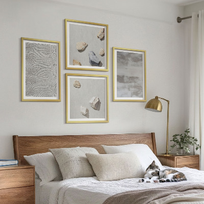 Set tablouri gata de agățat Texturi minimaliste moderne