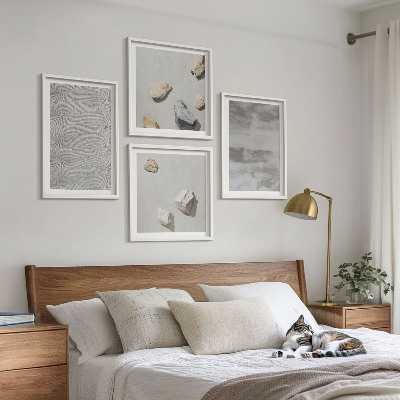 Set tablouri gata de agățat Texturi minimaliste moderne