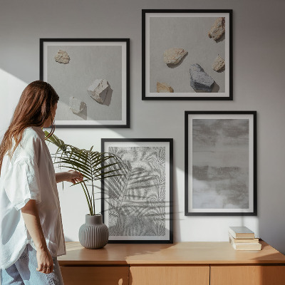 Set tablouri gata de agățat Texturi minimaliste moderne
