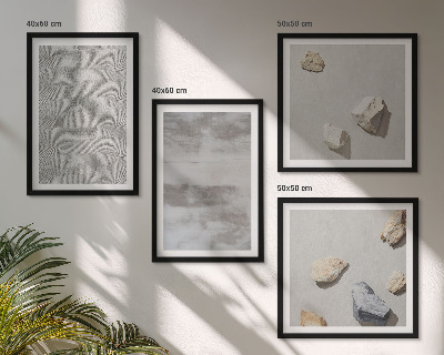 Set tablouri gata de agățat Texturi minimaliste moderne