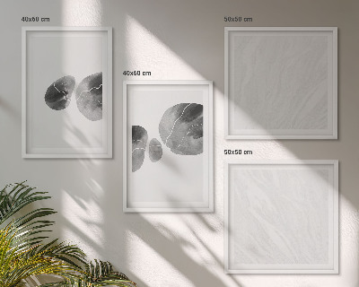 Compoziție de tablouri pentru perete Stropi de vopsea de artă abstractă