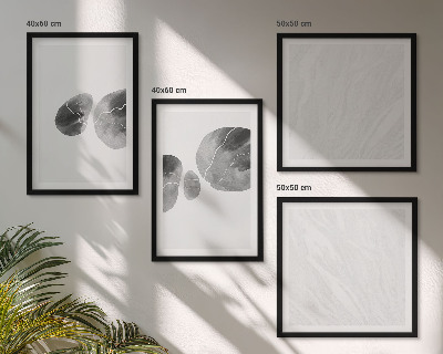 Compoziție de tablouri pentru perete Stropi de vopsea de artă abstractă