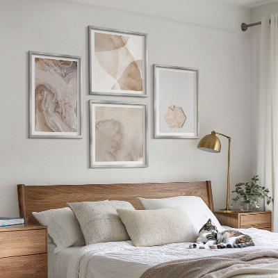 Set tablouri gata de agățat Design abstractizare natură inspirație
