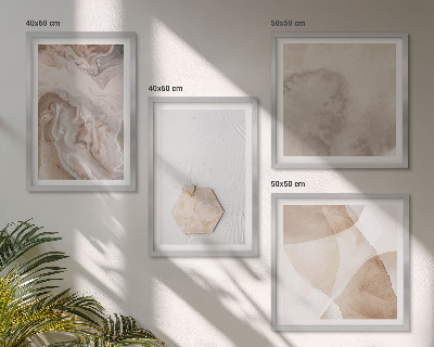 Set tablouri gata de agățat Design abstractizare natură inspirație