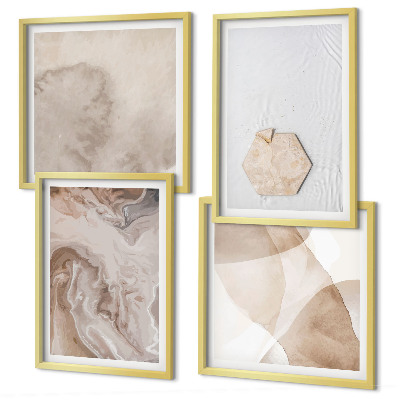 Set tablouri gata de agățat Design abstractizare natură inspirație