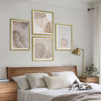 Set tablouri gata de agățat Design abstractizare natură inspirație