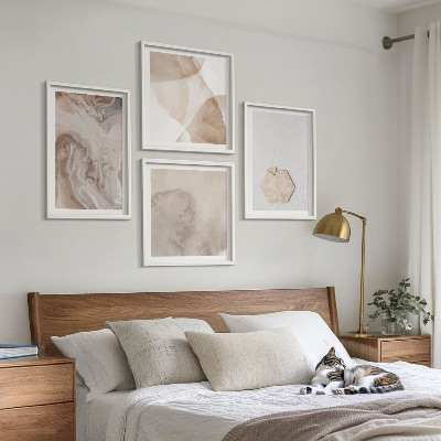 Set tablouri gata de agățat Design abstractizare natură inspirație