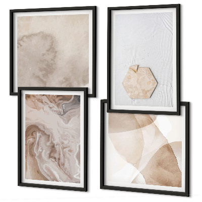 Set tablouri gata de agățat Design abstractizare natură inspirație