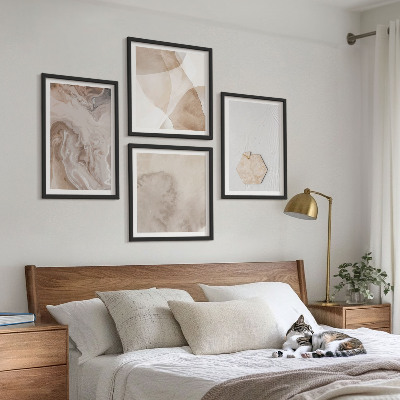 Set tablouri gata de agățat Design abstractizare natură inspirație