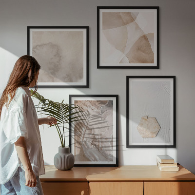Set tablouri gata de agățat Design abstractizare natură inspirație