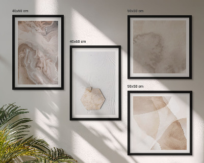 Set tablouri gata de agățat Design abstractizare natură inspirație