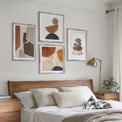 Set tablouri gata de agățat Decorațiuni de pictură abstractă