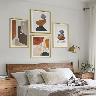 Set tablouri gata de agățat Decorațiuni de pictură abstractă