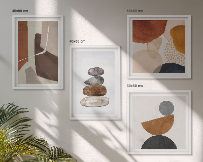 Set tablouri gata de agățat Decorațiuni de pictură abstractă