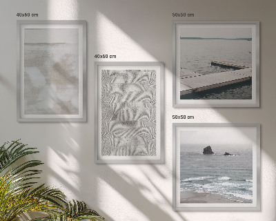 Compoziție de tablouri pentru perete Texturi moderne de design abstract