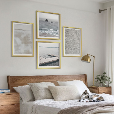 Compoziție de tablouri pentru perete Texturi moderne de design abstract