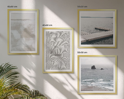 Compoziție de tablouri pentru perete Texturi moderne de design abstract