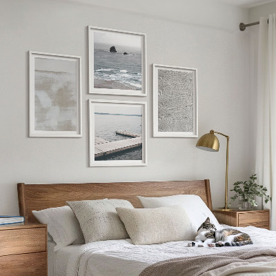 Compoziție de tablouri pentru perete Texturi moderne de design abstract