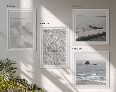 Compoziție de tablouri pentru perete Texturi moderne de design abstract