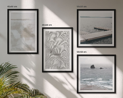 Compoziție de tablouri pentru perete Texturi moderne de design abstract