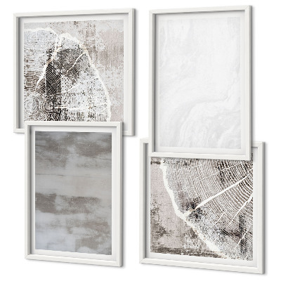 Set tablouri gata de agățat Forme moderne abstracte
