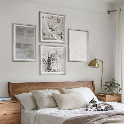 Set tablouri gata de agățat Forme moderne abstracte