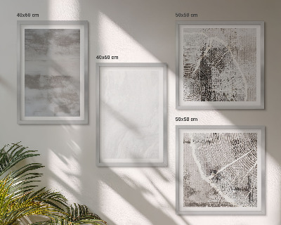 Set tablouri gata de agățat Forme moderne abstracte
