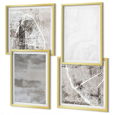 Set tablouri gata de agățat Forme moderne abstracte