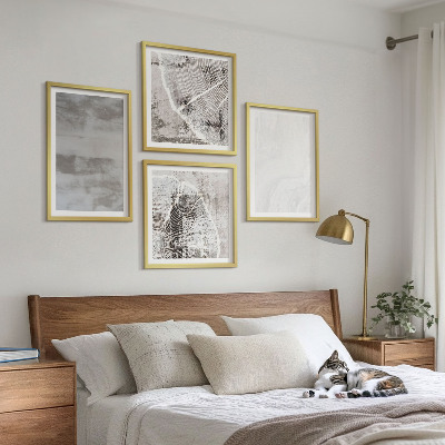 Set tablouri gata de agățat Forme moderne abstracte