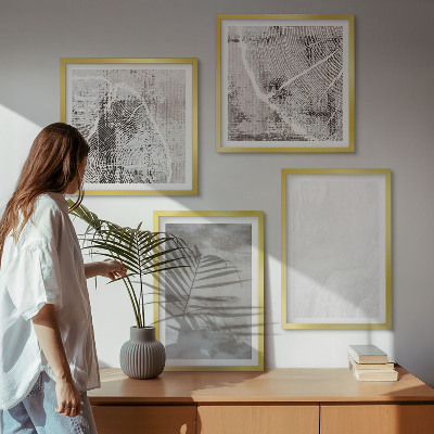 Set tablouri gata de agățat Forme moderne abstracte