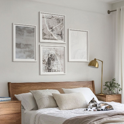 Set tablouri gata de agățat Forme moderne abstracte