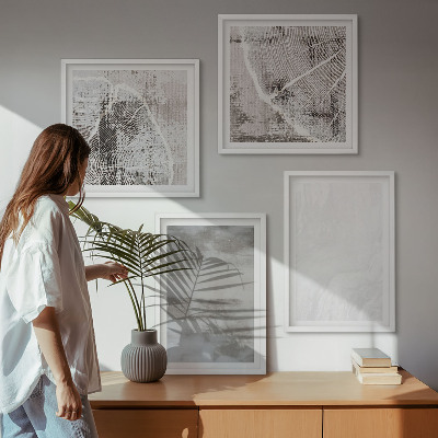 Set tablouri gata de agățat Forme moderne abstracte