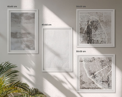 Set tablouri gata de agățat Forme moderne abstracte