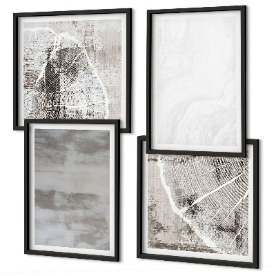 Set tablouri gata de agățat Forme moderne abstracte