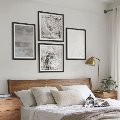Set tablouri gata de agățat Forme moderne abstracte