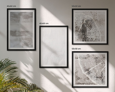 Set tablouri gata de agățat Forme moderne abstracte