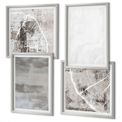 Set tablouri gata de agățat Forme moderne abstracte