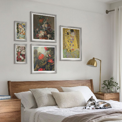 Polyptic înrămat Compoziții de artă florală