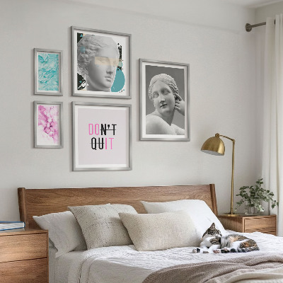 Decorațiune de perete set tablouri Decorațiuni moderne clasice elegante