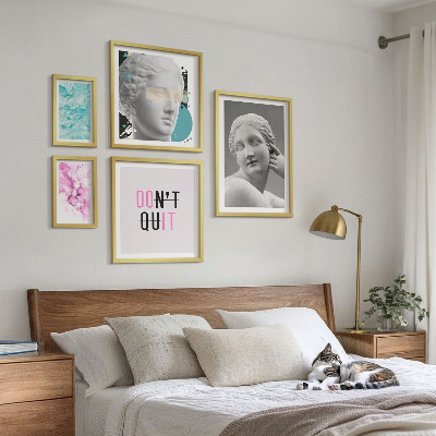 Decorațiune de perete set tablouri Decorațiuni moderne clasice elegante