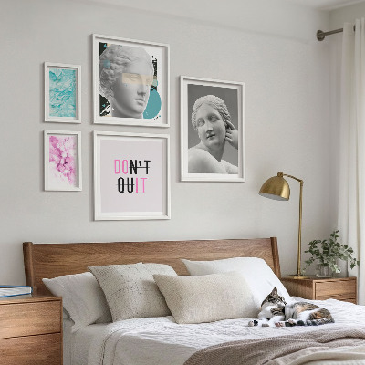 Decorațiune de perete set tablouri Decorațiuni moderne clasice elegante