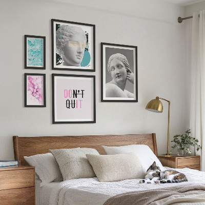 Decorațiune de perete set tablouri Decorațiuni moderne clasice elegante