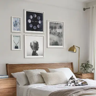 Set de tablouri decorative pentru perete cu motive naturale din natură