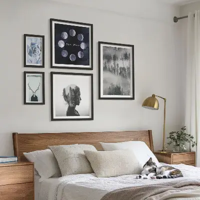 Set de tablouri decorative pentru perete cu motive naturale din natură