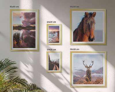 Decorațiune de perete set tablouri Frumusețea naturală a peisajelor