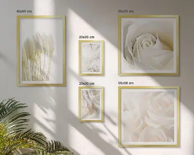 Set tablouri decorative de perete cu accente de marmură albă și roz