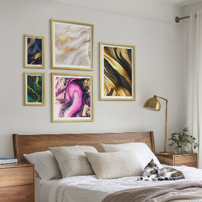 Decorațiune de perete set tablouri Modele moderne abstracte