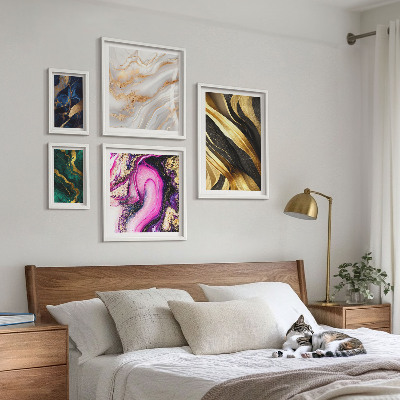 Decorațiune de perete set tablouri Modele moderne abstracte