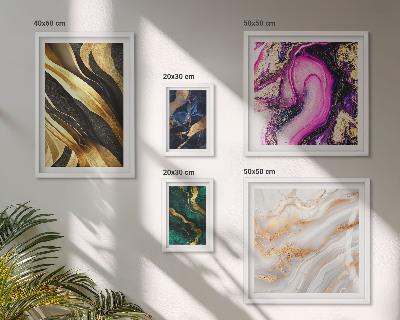 Decorațiune de perete set tablouri Modele moderne abstracte